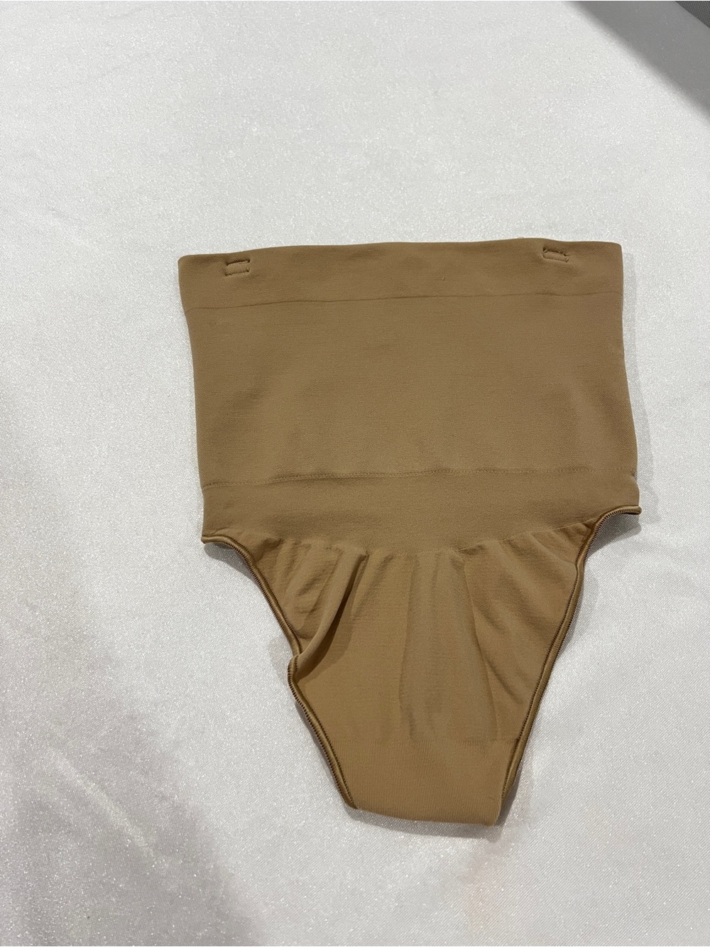 Skims Core Control High Waist Thong Size Small Beige Shapewear Underwear
